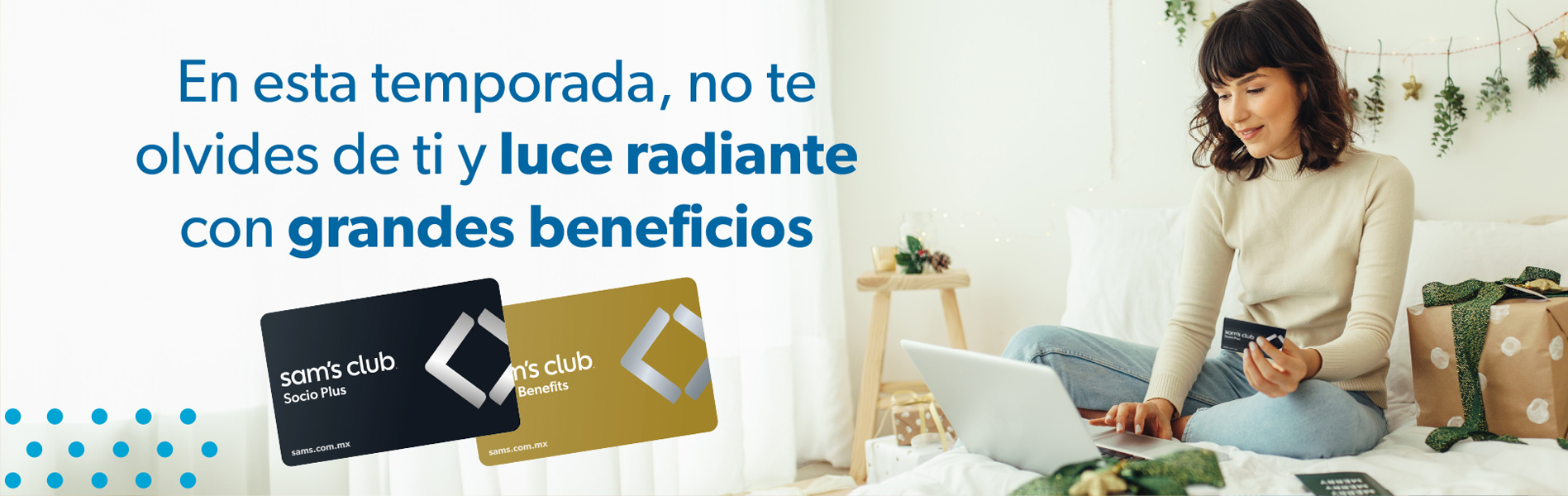 Sam's Club samsclub samsbenefits hazte socio cine viajes hot deals restaurantes educacion ropa accesorio mascotas salud entretenimiento fitness puntos